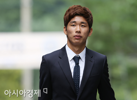 [포토] 윤일록 '두근두근'