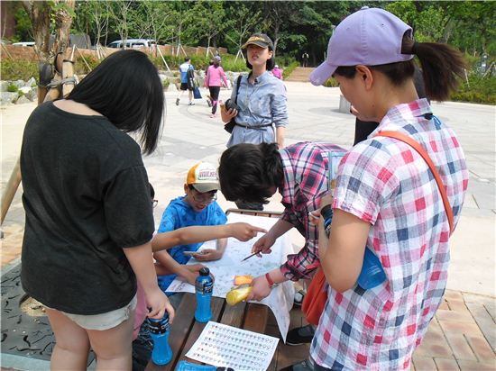 아동안전지도 고사리 손으로 만든다