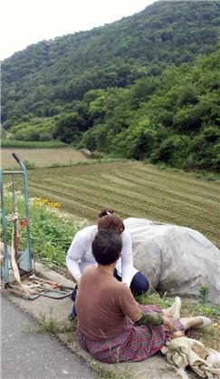 고흥군, 여름철 찾아가는 노인층 건강관리 큰 호응