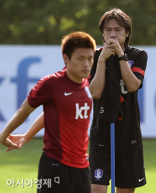 [포토] 홍명보 감독 마음 속에는?