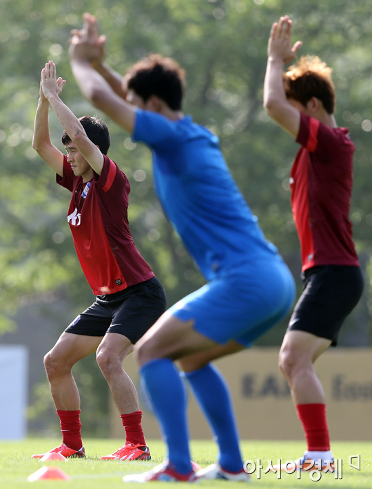 [포토] 서동현 '이 자세는 민망하네'