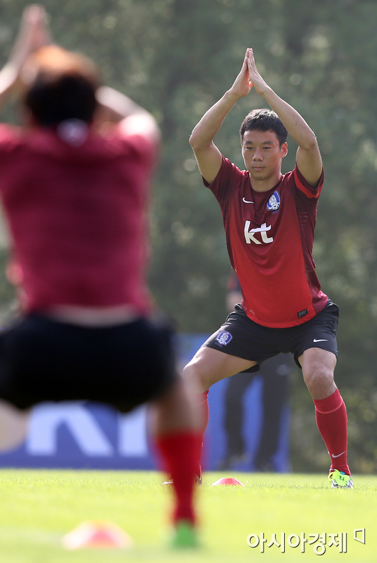 [포토] 염기훈 '무념무상'