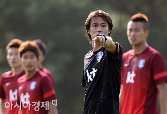 [포토] 돛 올린 홍명보호