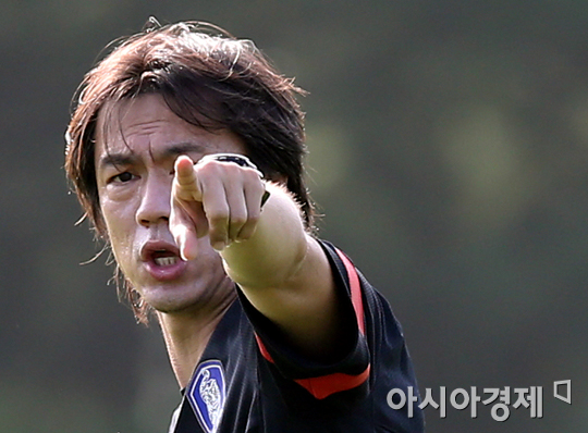 [포토] 홍명보 감독 카리스마