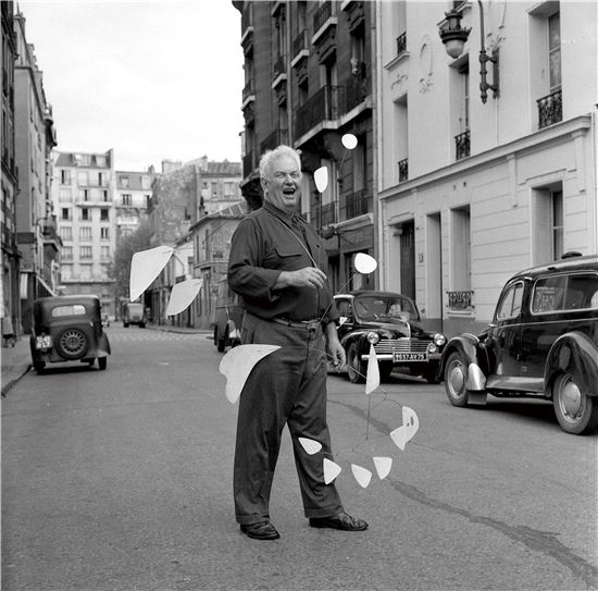 '모빌'의 아버지, 그를 추억하다