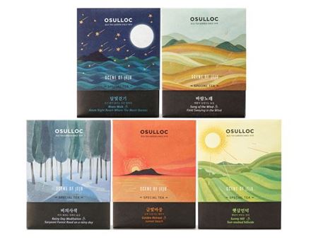 오설록, 블렌딩티 '신 오브 제주' 출시