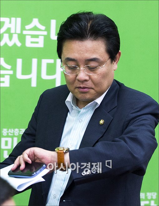 [포토]"국정원 국정조사 시간이 없는데…"