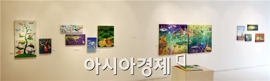 해남공룡박물관, 공룡 의인화 작품 전시