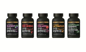 ▲대상웰라이프 비타민 츄어블 5종