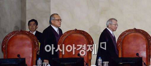 [포토]키코 소송 공개 변론 