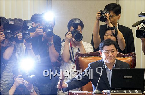 [포토]남북정상회담 관련 국회 긴급 운영위