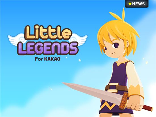 컴투스 `리틀레전드 포 카카오`, 모바일 마켓 점령