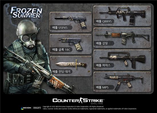 `카스 온라인`, 배틀 시리즈 무기 무료 大방출