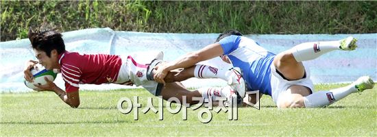 [포토]젖먹던 힘까지 다해  