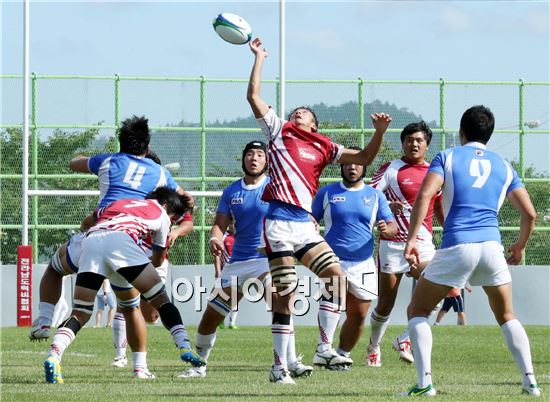 [포토]어~럭비공이 어디로 가냐 