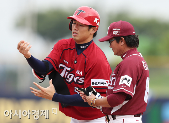 [포토] 황정립 '적시타 기분 좋아요~'