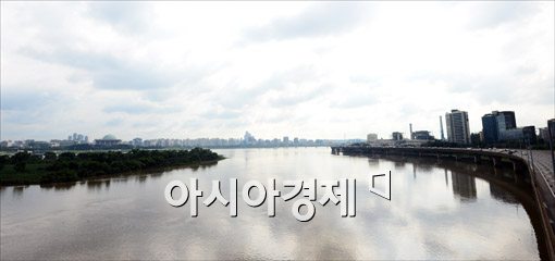 [포토]구름이 둥실둥실, 언제 비왔나?