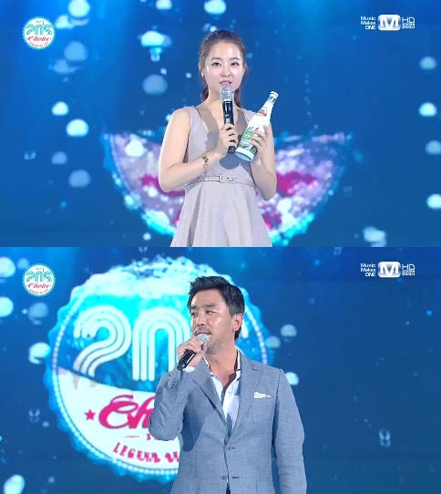 '20's 초이스' 류승룡 박보영, 男女 무비스타상 수상