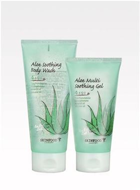 스킨푸드, '알로에 수딩 바디 워시' 출시 