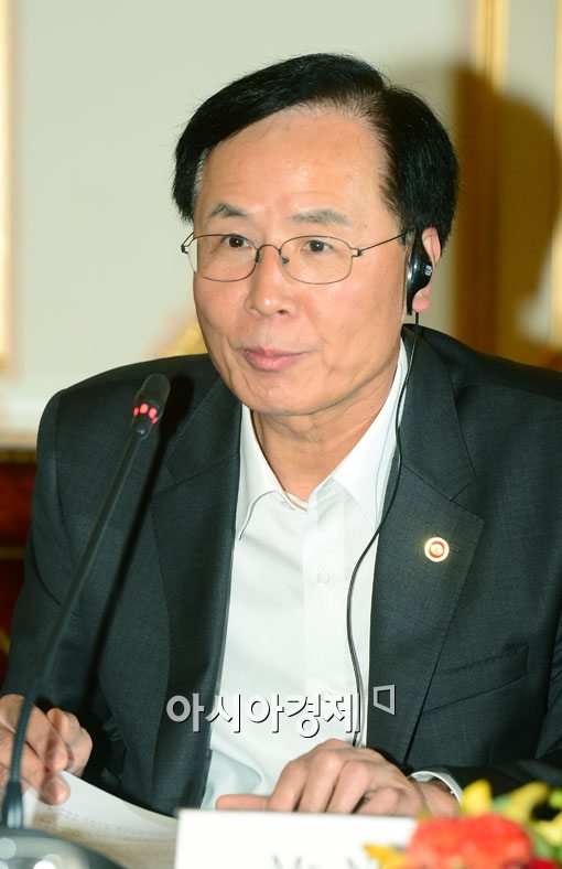 [포토]한-일 경쟁정책협의회 참석한 노대래 위원장 