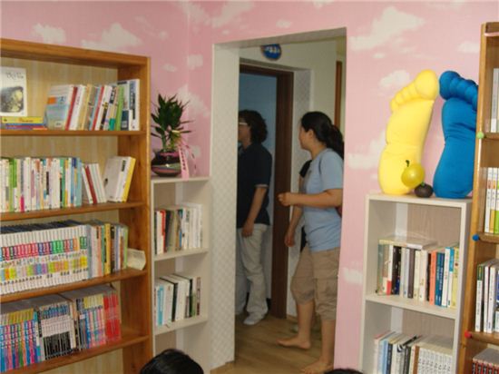 강북구, 마을커뮤니티 공간 '책마을 사랑방 1호점' 오픈