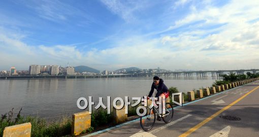 [포토]다시 찾아온 파란 하늘