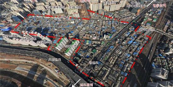 도시환경정비구역으로 지정, 대대적인 정비에 들어가는 영등포구 문래동 1~4가 일대 / 서울시