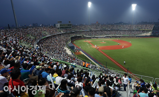 [포토] 포항야구장 프로야구 올스타전 뜨거운 열기