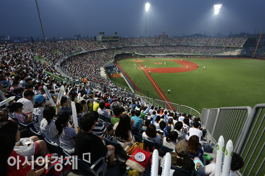 [포토] 프로야구 올스타전 만원 관중