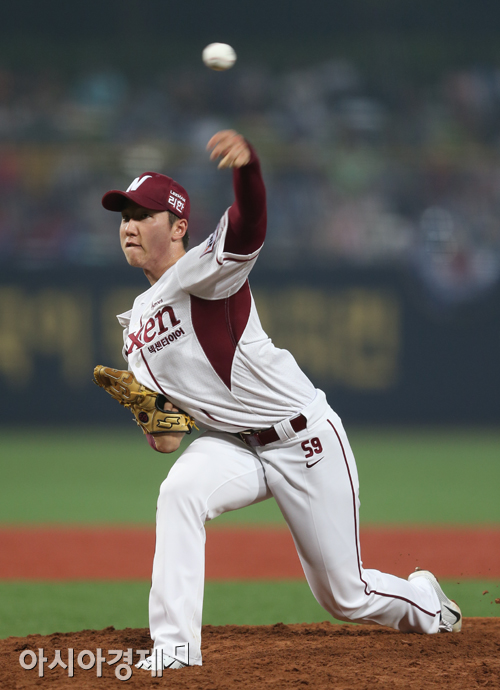 [포토] 강윤구 '자신있게!'