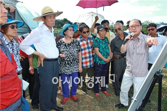 정읍시, ‘블랙베리’ 특화 육성에 박차