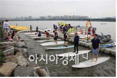 한강에서 여름 휴가 즐기는 5가지 방법