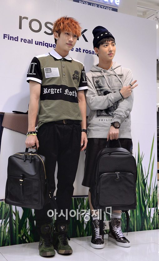 [포토]진영-바로, 볼수록 잘 생겼네!