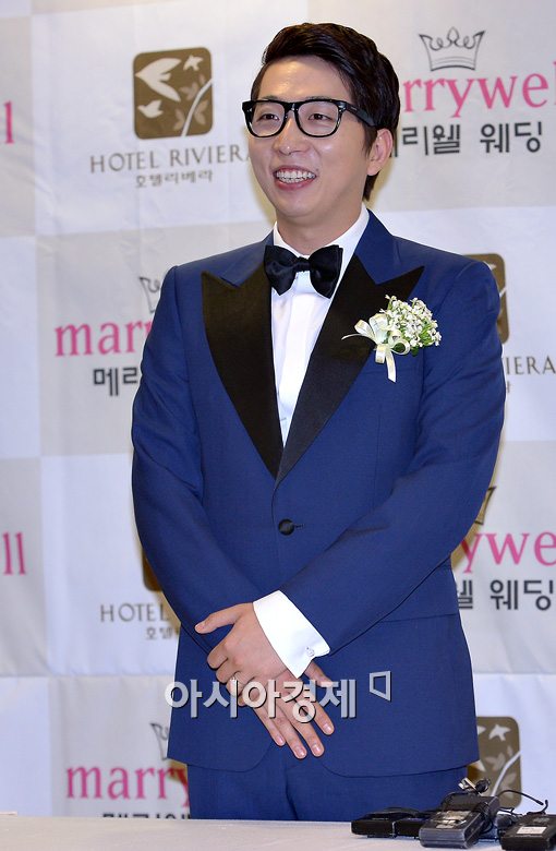 [포토]정범균, 품절남 대열 합류!