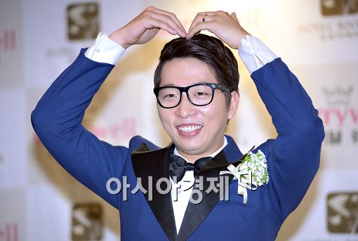 [포토]'결혼' 정범균, 예쁘게 살게요~