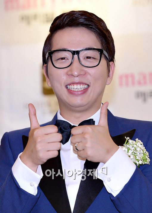 [포토]정범균 결혼, 기분이 너무 좋아!