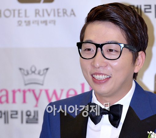 [포토]'결혼' 정범균, 미소가 떠나질 않네!