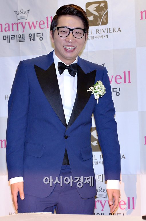 [포토]'사마귀유치원' 정범균, 저 오늘 장가갑니다
