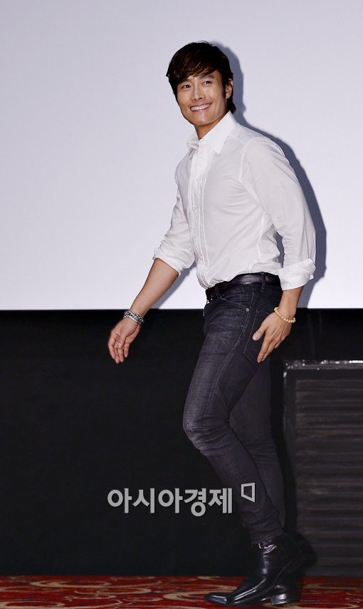 [포토]이병헌, 미소만으로 女心 올킬!