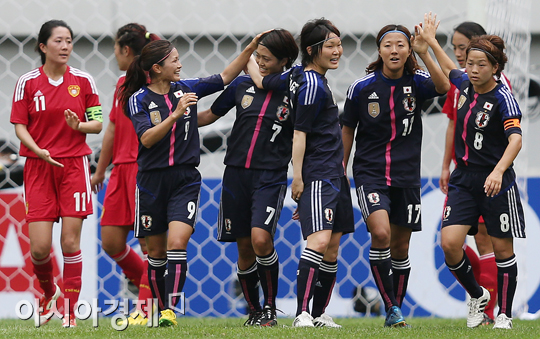 일본女대표팀, 동아시안컵서 중국에 2-0 승리
