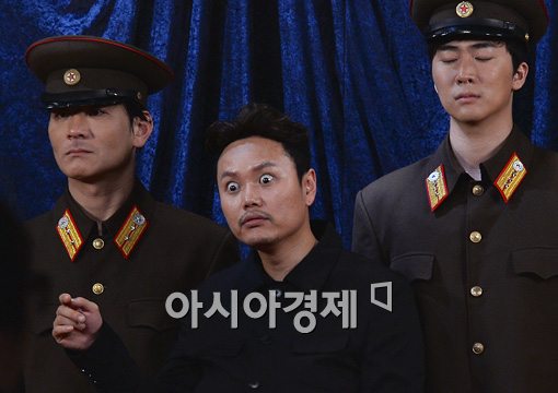 [포토]SNL코리아 김민교 "날래 시작하라우"