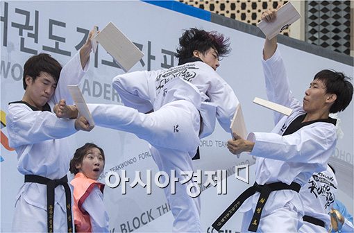 [포토]'격파 시범'