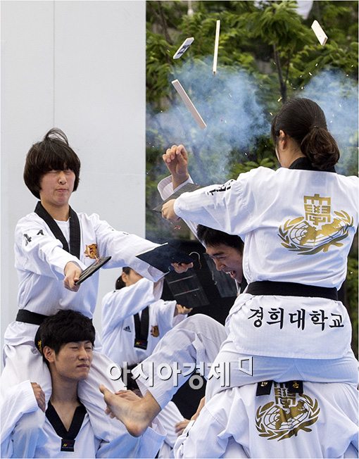 [포토]"성공했다"