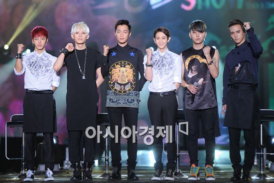 비스트, 가온차트 다운로드 횟수 1위…'변함없는 인기'