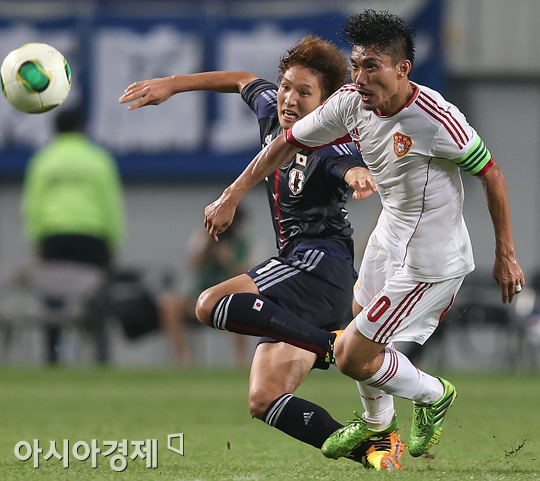 [포토] 하라구치 겐키 '발목을 밟으면 어떡해'