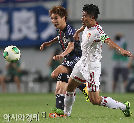 [포토] 하라구치 겐키 '발목을 밟으면 어떡해'