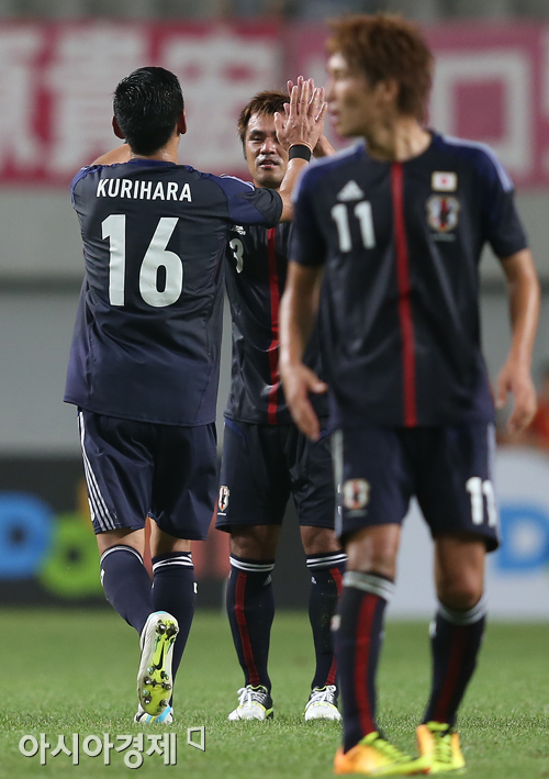 [포토] 구리하라 유조 '천금같은 동점골'
