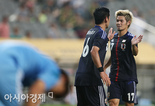 [포토] 동점골 넣은 구리하라 유조