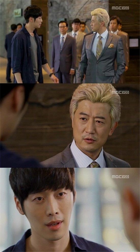 '스캔들' 시청률 '요지부동', 박상민-김재원 만남 '긴장감 UP'