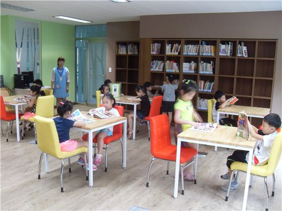숭인마루 작은도서관 개관 